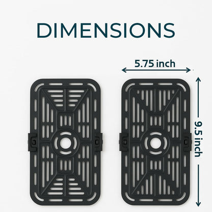 Climatik CAF-CP Replacement Air Fryer Crisping Plates 145mm x 240mm