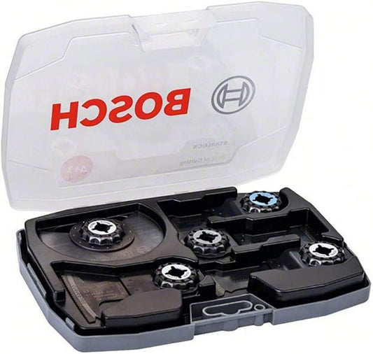 Bosch 5-Piece Starlock Tungsten Carbide Blade Set