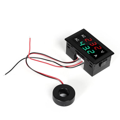 Jadeshay KBADBCNDD-GSLJH109914 Digital Voltmeter Ammeter AC50-500V 0-120A
