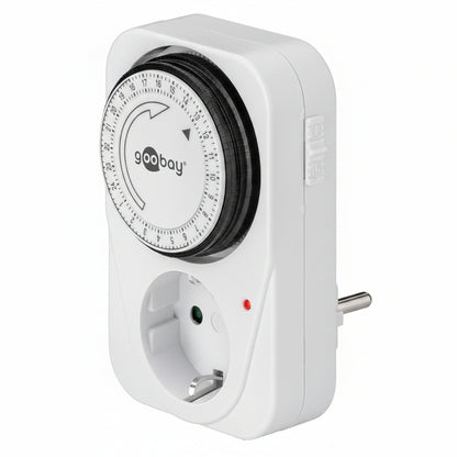 Goobay Analogue Timer Switches 15‑Minute Intervals