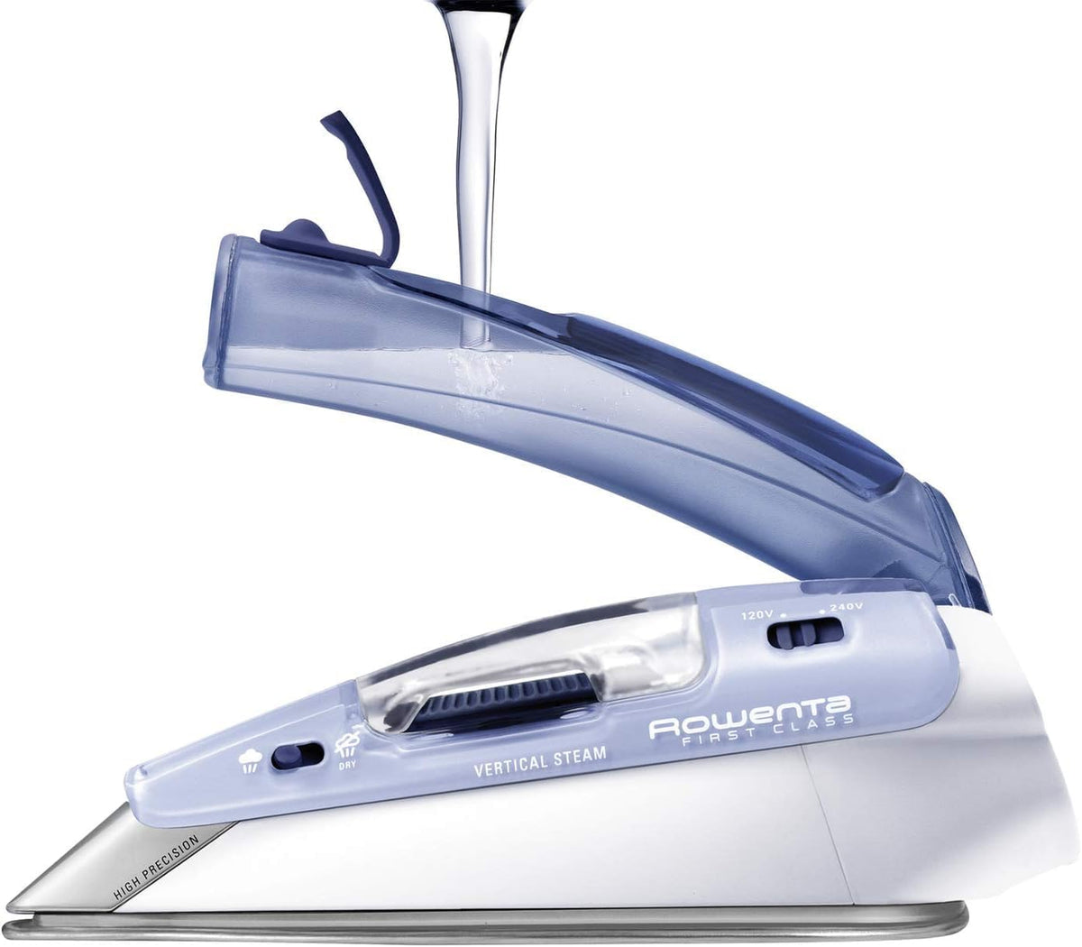Rowenta First Class DA1510 Travel Steam Iron 1000W Light