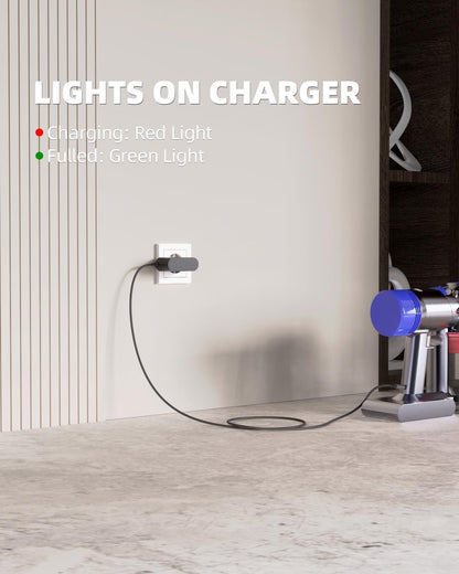 Superer MX-261780C Charger for Dyson V6 V7 V8 Vacuum Cleaner
