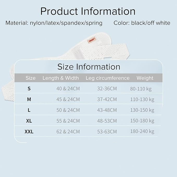 Anampion Breathable Neoprene Sports Kneepad – Thin Elastic Protection for Sports