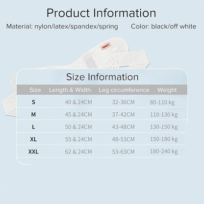 Anampion Breathable Neoprene Sports Kneepad – Thin Elastic Protection for Sports