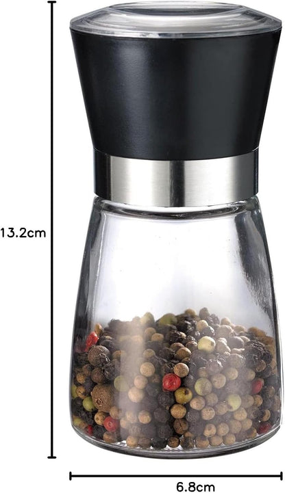 Westmark Ceramic Spice Mill with Adjustable Grind for Tabletop Use