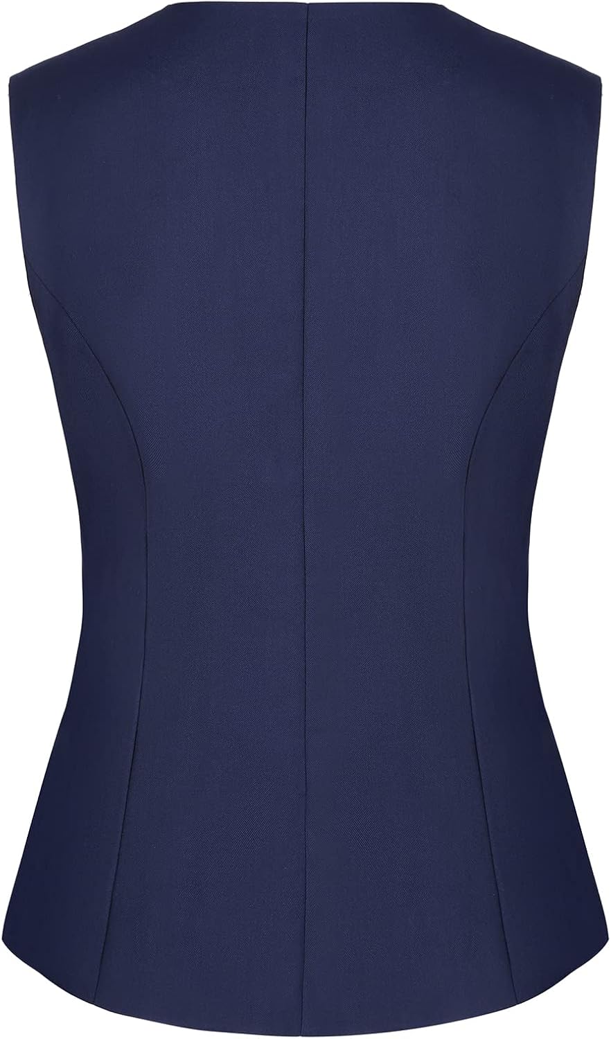 Navy Blue Women's Vest Waistcoat with Pockets – MINTLIMIT