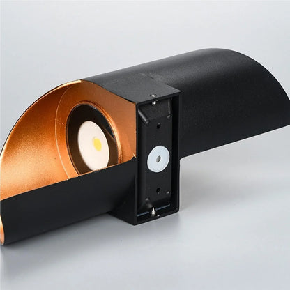 Waterproof Aluminum Up/Down Wall Light LED Sconce for Indoor and Outdoor Use - Gomix Brands Outlet