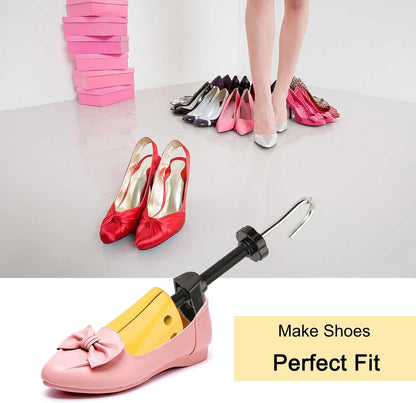 Halcent Two-Way Adjustable Shoe Stretcher Kit with Horn