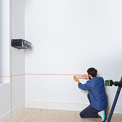 Bosch Quigo Cross Line Laser with MM2 Universal Clamp