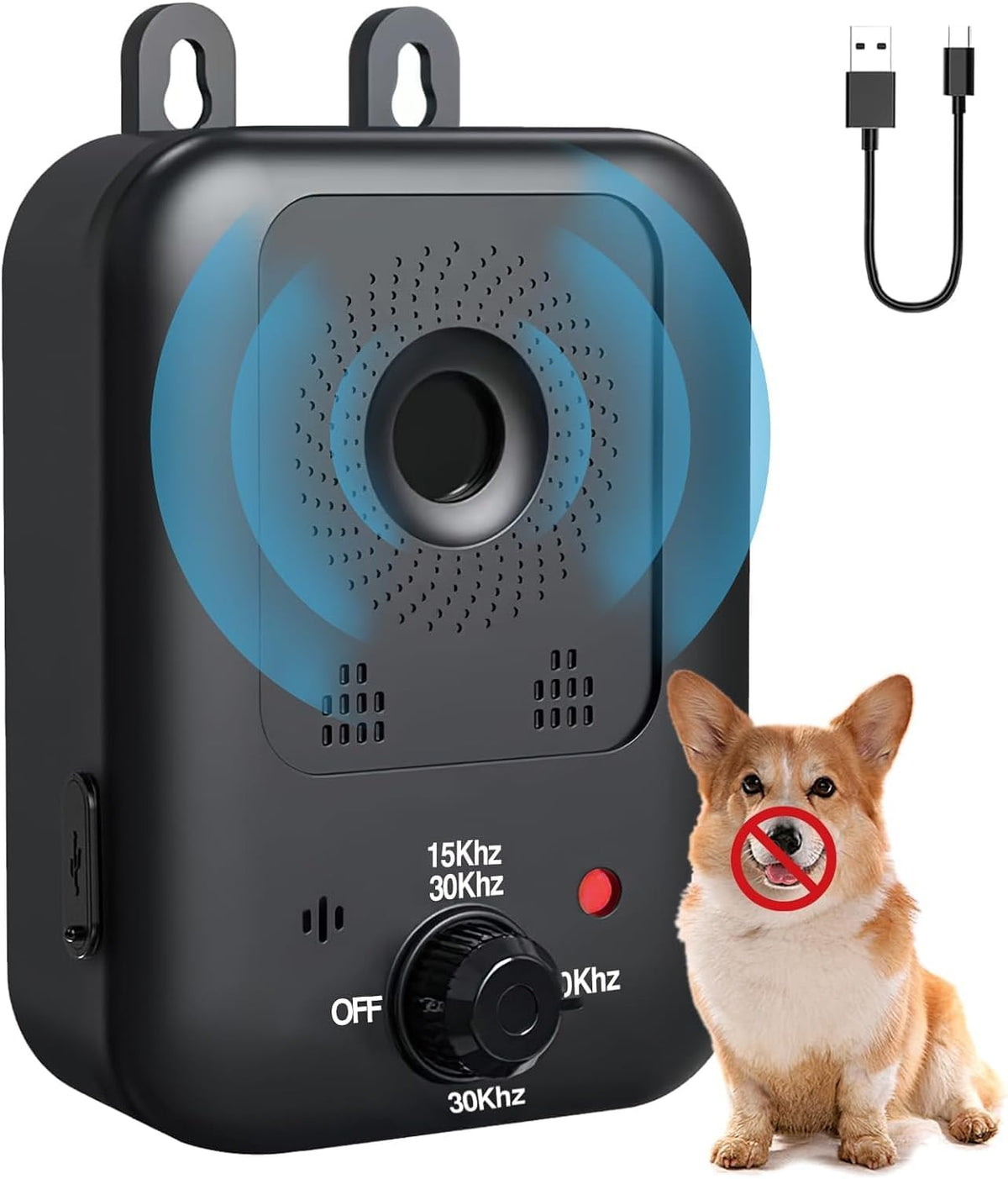 Toovro ZFQ-091 Ultrasonic Anti Barking Device