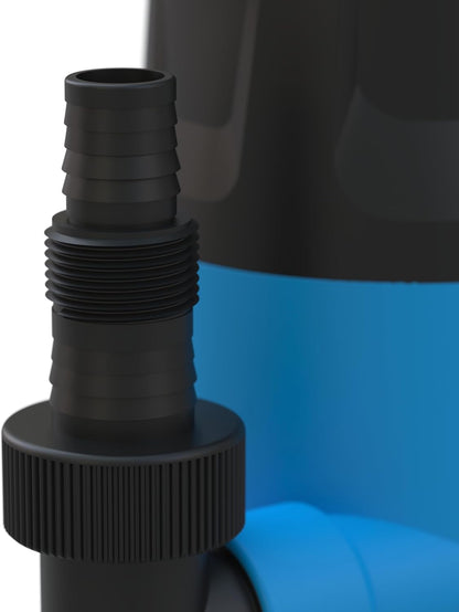 Guede GS4002P Submersible Dirty Water Pump – 400W, 7500 L/h, 5 m Lift, Adjustable Float Switch