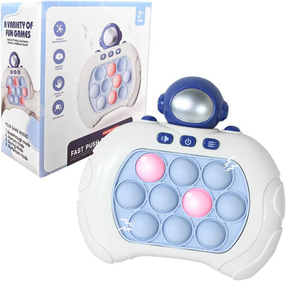 AIPINQI APSTYX Kids Light Up Quick Push Fidget Game Astronaut