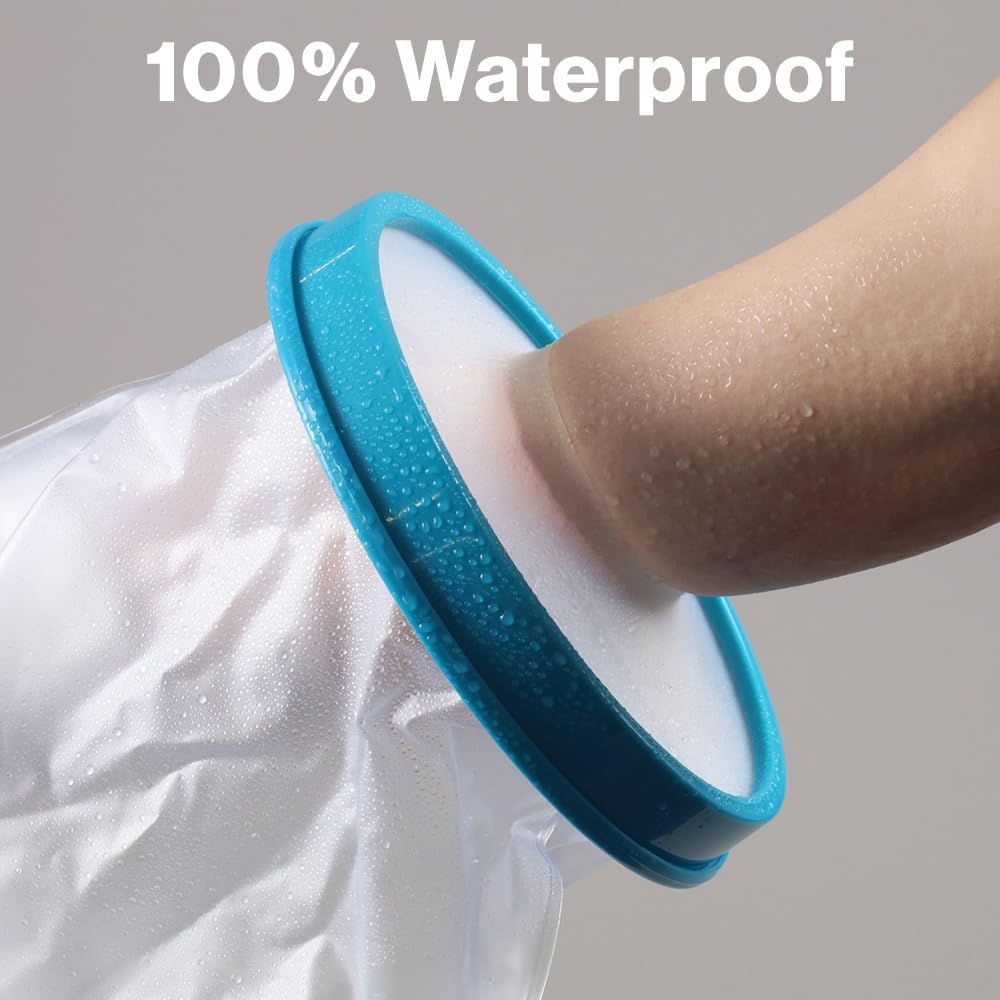 Japard Adult Waterproof Arm Cast Cover for Shower, Bath, and Foot Protection