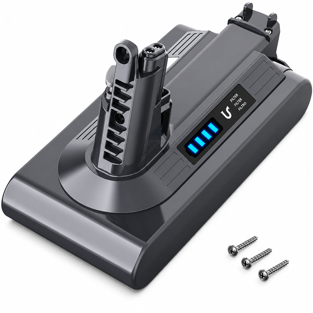 Morpilot Replacement Battery for Dyson Cyclone V10 SV12 25.2V
