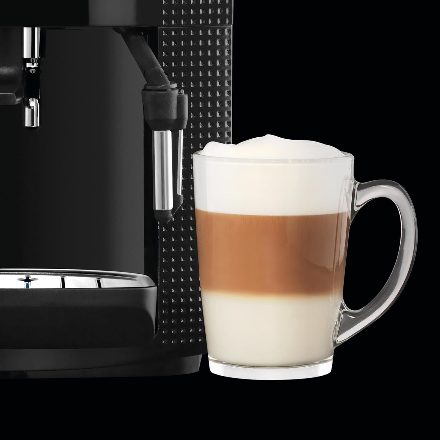 Krups EA815070 Fully Automatic Espresso Machine with CappuccinoPlus Nozzle