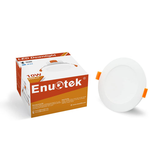Enuotek Dimmable 10W LED Recessed Downlight with Adjustable CCT