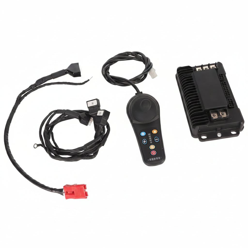 Qqmora Electric Wheelchair Joystick Controller Variable Speed Universal Fit