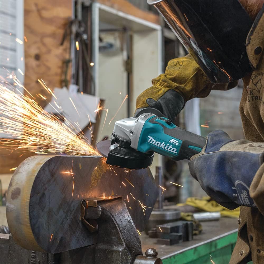 Makita DGA454Z 115mm Brushless 18V Angle Grinder Bare Unit