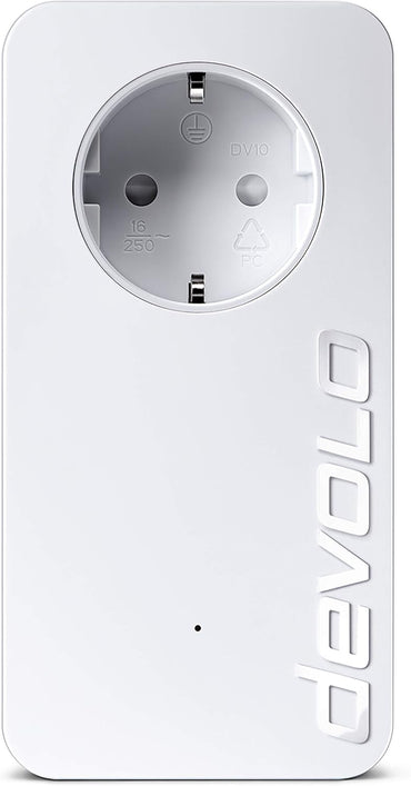 Devolo dLAN 1200+ Powerline Adapter Starter Kit 9376 White