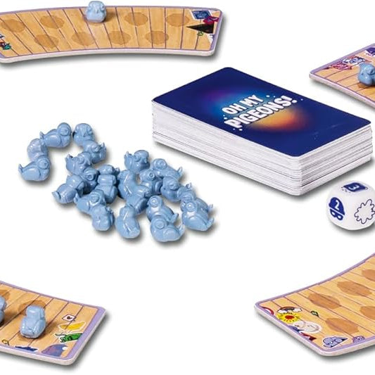 Ravensburger Oh My Pigeons! Funny Family Party Game for Ages 8 and Up