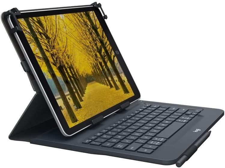 Logitech Universal Folio Bluetooth Keyboard Case for 9‑10‑Inch Tablets - Gomix Brands Outlet
