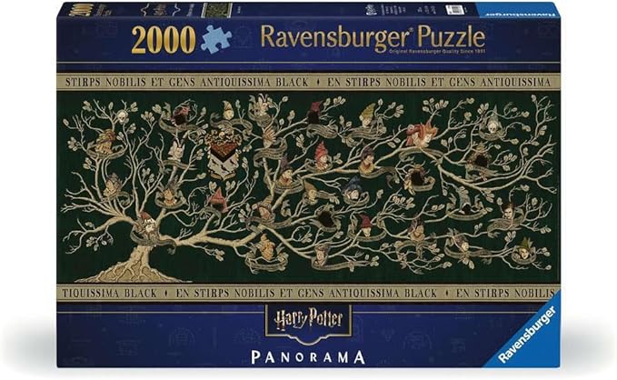 Ravensburger Harry Potter Sirius Black Family Tree 2000‑Piece Jigsaw Puzzle