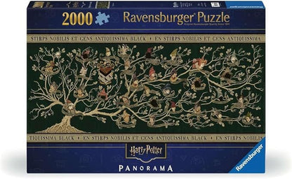Ravensburger Harry Potter Sirius Black Family Tree 2000‑Piece Jigsaw Puzzle