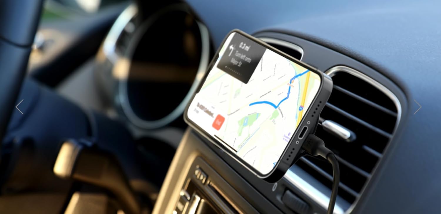 Belkin 10W Magnetic Wireless Car Charger Vent Mount