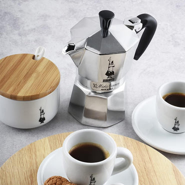 Bialetti Moka Express 6‑Cup Aluminum Stovetop Espresso Maker