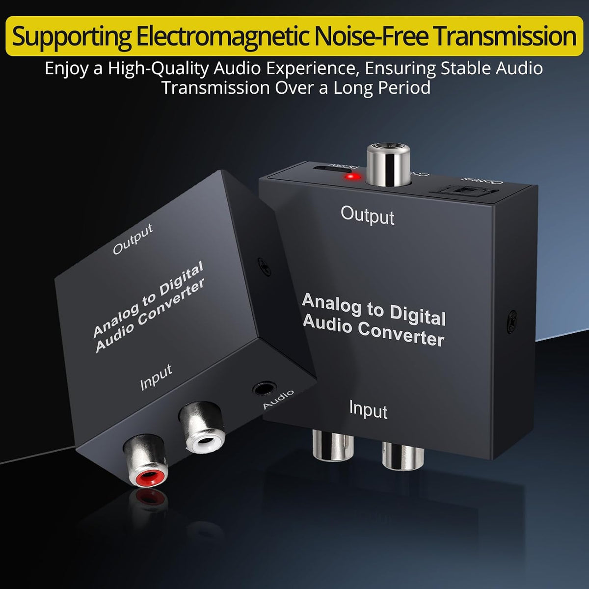 PROZOR Analog to Digital Audio Converter LNKVC433