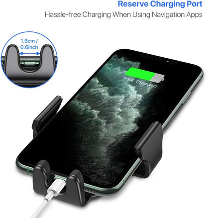 Miracase Car Phone Mount, Universal Air Vent Holder