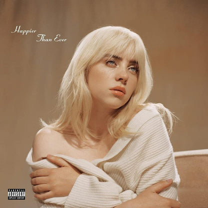 Billie Eilish - Happier Than Ever - Double Vinyl LP Album