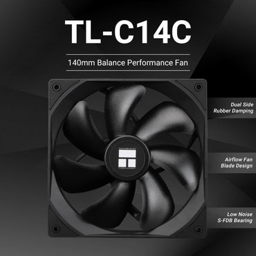 Thermalright 140mm Silent Computer Fan