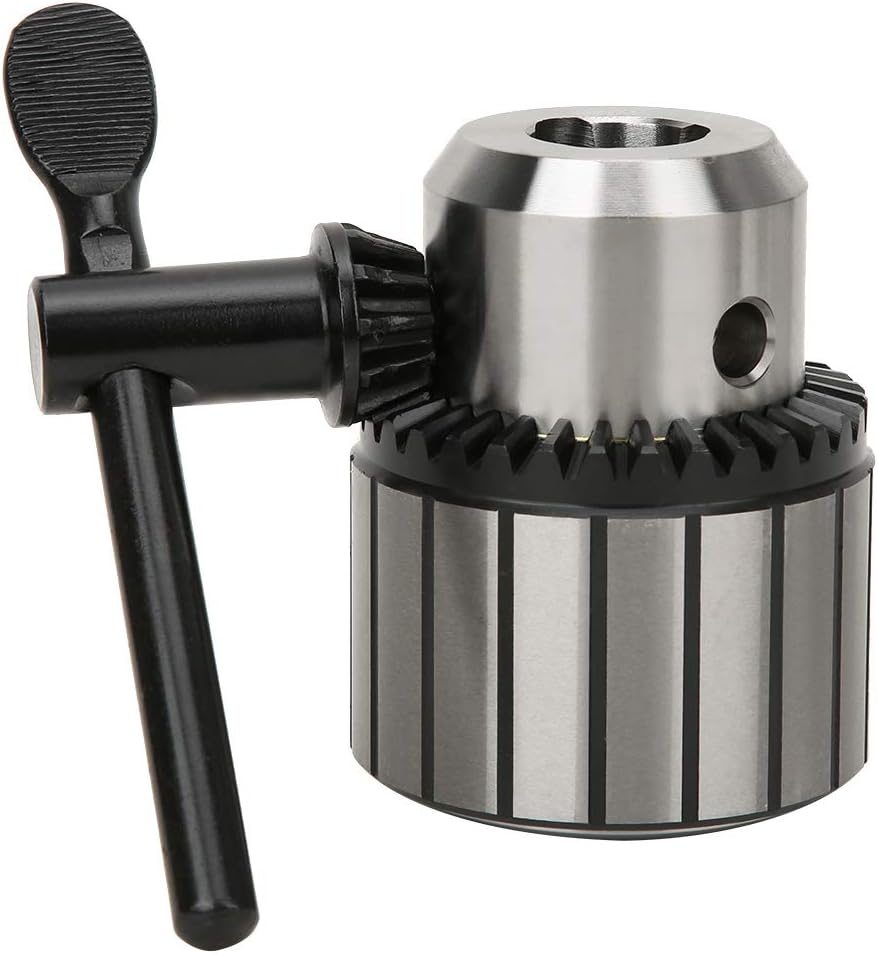 Heavy Duty 0.6-20mm Steel Drill Chuck with Wrench