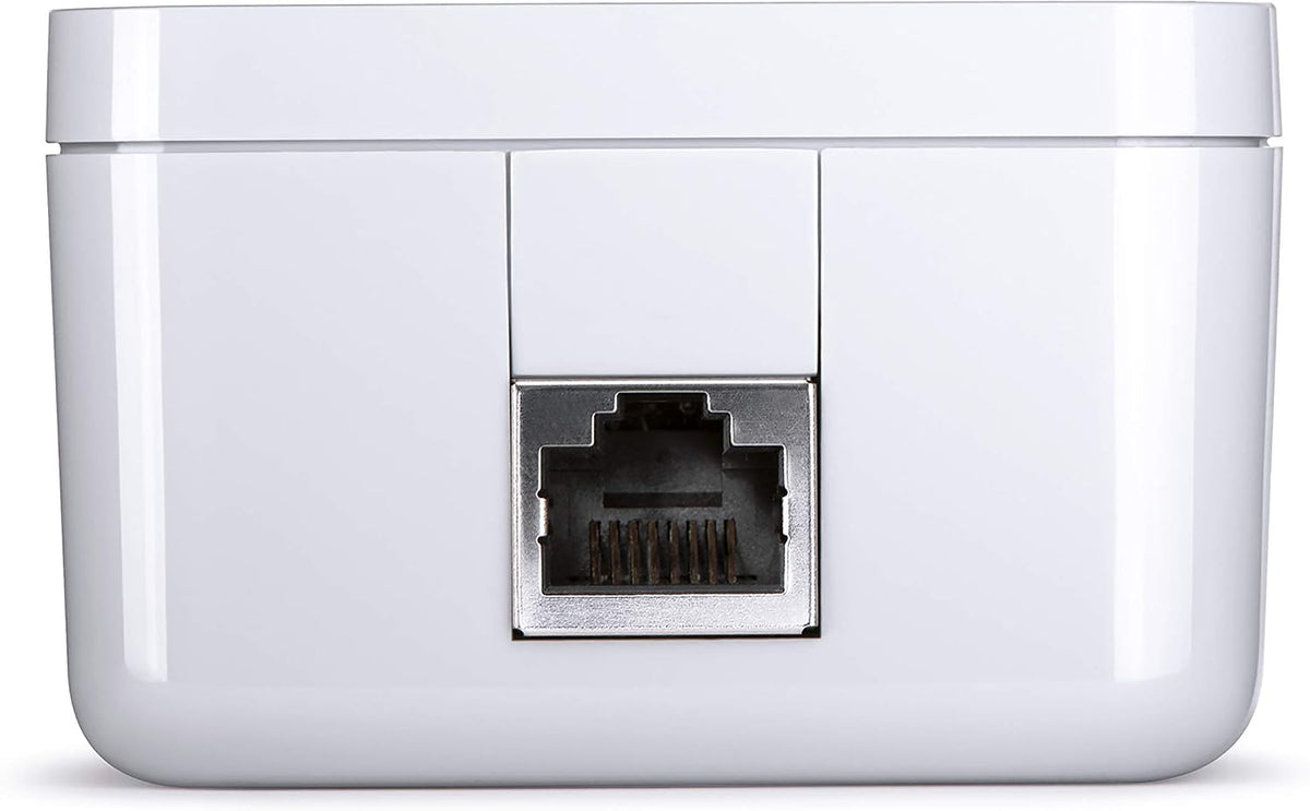 Devolo dLAN 1200+ Powerline Adapter Starter Kit 9376 White