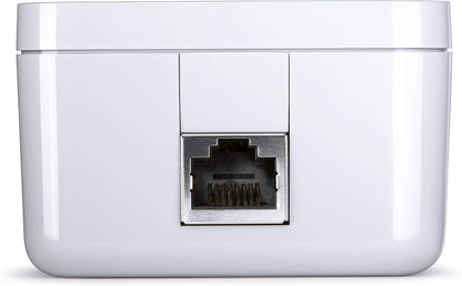 Devolo dLAN 1200+ Powerline Adapter Starter Kit 9376 White