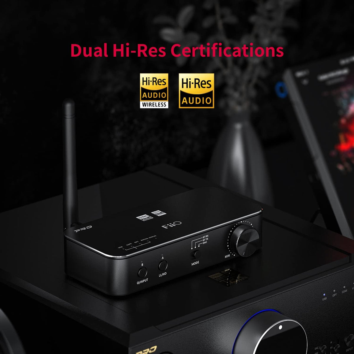 FiiO BTA30Pro Bluetooth Transceiver DAC DSD256