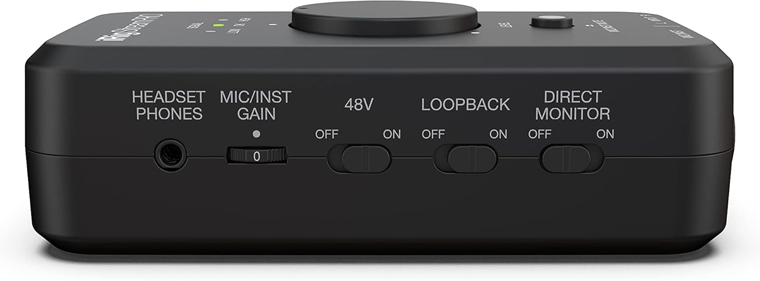 IK Multimedia iRig Stream Pro Portable 4-Input Audio Interface