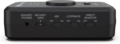IK Multimedia iRig Stream Pro Portable 4-Input Audio Interface