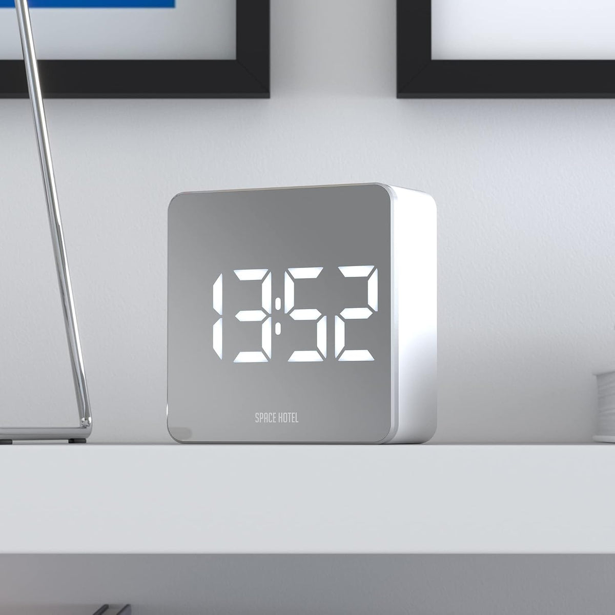 SPACE HOTEL SH-ORB Orbatron Digital Alarm Clock
