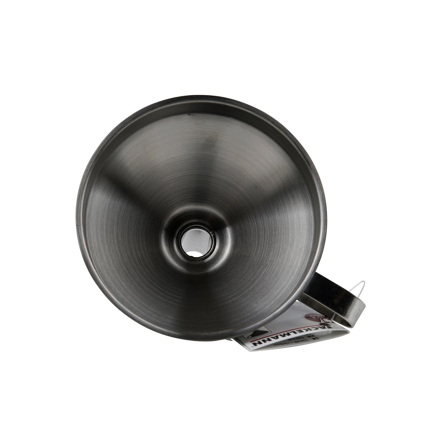 Fackelmann 3.9 x 4.3" Stainless Steel Funnel, Silver
