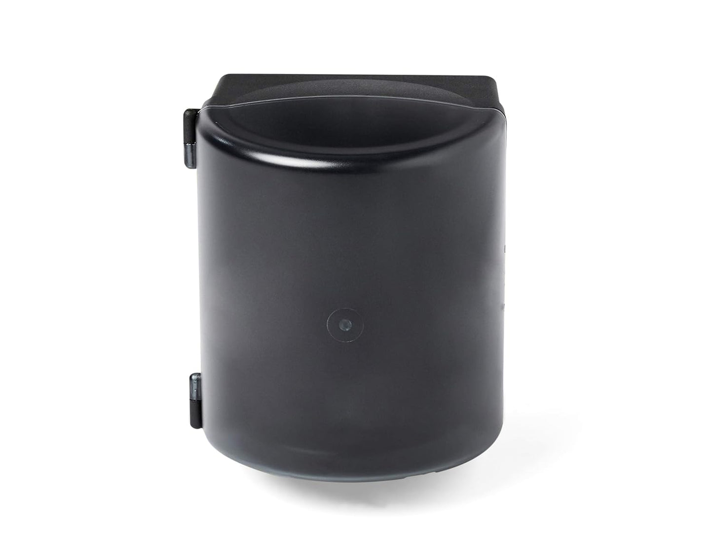 Amazon Basics Center Pull Paper Towel Dispenser, Smoke Semi-Transparent, 28.8L