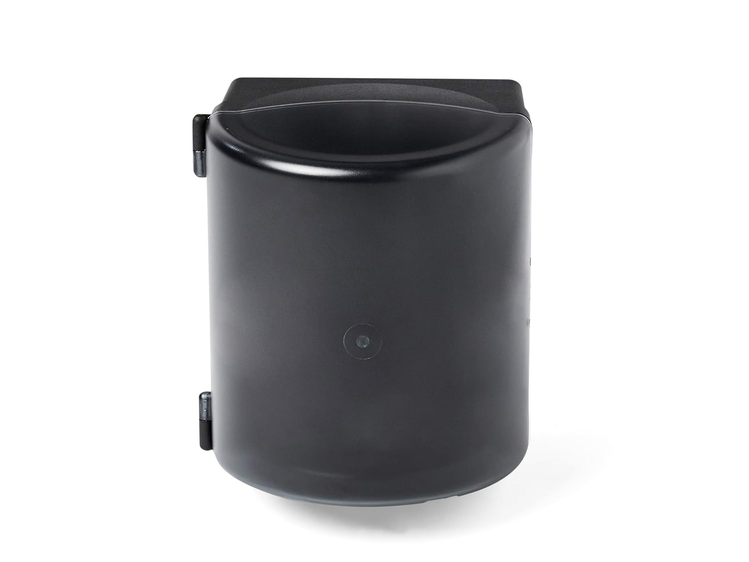 Amazon Basics Center Pull Paper Towel Dispenser, Smoke Semi-Transparent, 28.8L