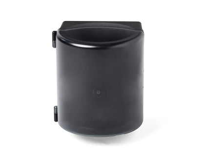 Amazon Basics Center Pull Paper Towel Dispenser, Smoke Semi-Transparent, 28.8L