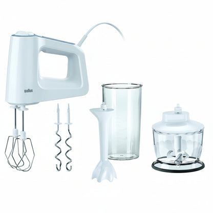 Braun MultiMix 3 Hand Mixer Blender 500W
