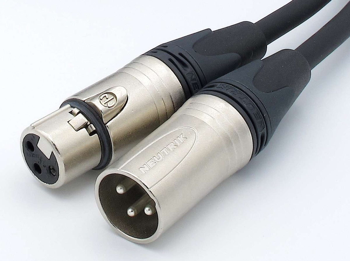 X-LEAD MC10PN030BK Platinum Series Microphone Cable Black 3m