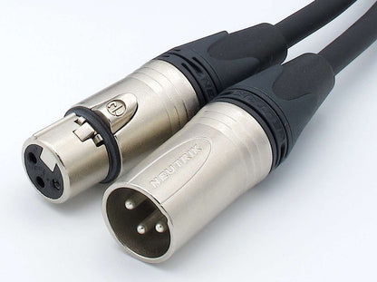 X-LEAD MC10PN030BK Platinum Series Microphone Cable Black 3m