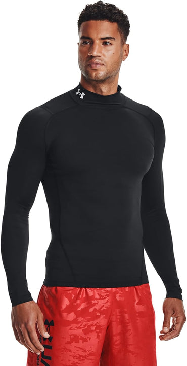 Under Armour Men's HeatGear Long Sleeve Compression Mock Shirt