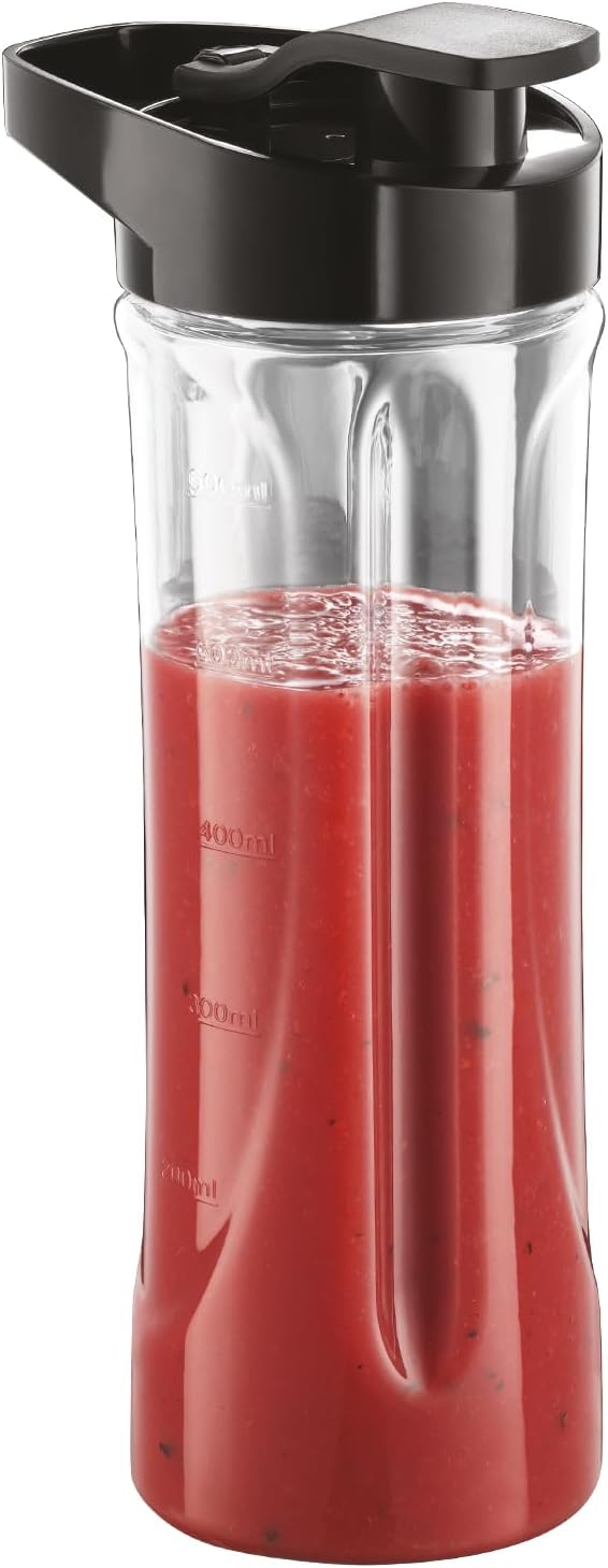 Russell Hobbs Mix & Go Portable Blender: Powerful Smoothie Maker with Travel Bottle