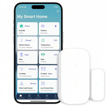 Aqara Zigbee Door & Window Sensor – White, Battery‑Powered - Gomix Brands Outlet